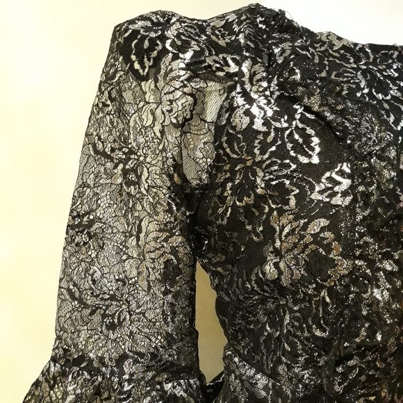 NWT! The Vampire's Wife x H&M Lace Minidress - Picture 2 of 14